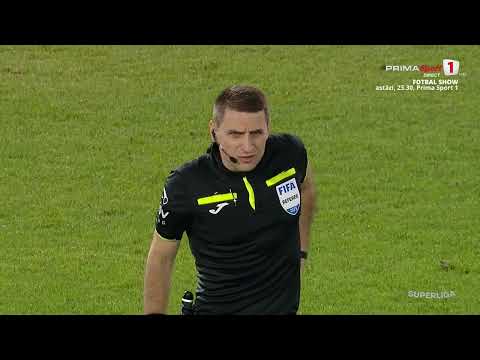 GOOOL! U Cluj - Petrolul 1-0. Lukic dă lovitura fix înainte de finalul primei reprize