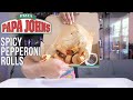 Food Review: Papa John&#39;s Spicy Pepperoni Rolls