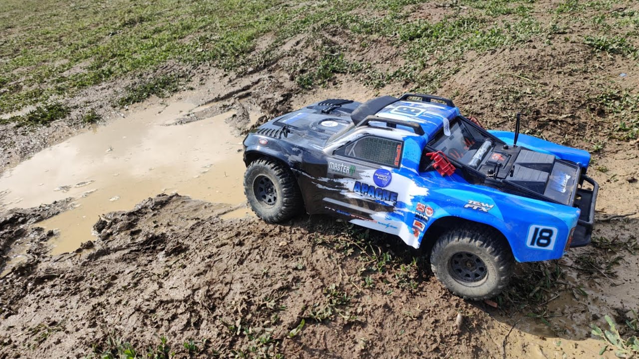 FTX Apache Ep 3 - EAST 2025 Rally Bash(1/10th Scale 3s Brushless RC ...