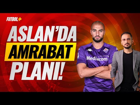 Galatasaray&#39;da Amrabat planı! | Taner Karaman &amp; Murat Köten