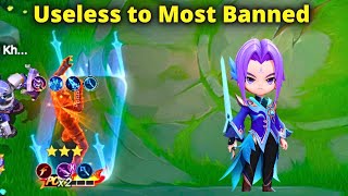 BACK TO BACK BUFF COMMANDER LING NEW META SEASON5 | MLBB MAGIC CHESS GOGO BEST SYNERGY COMBO TERKUAT screenshot 3