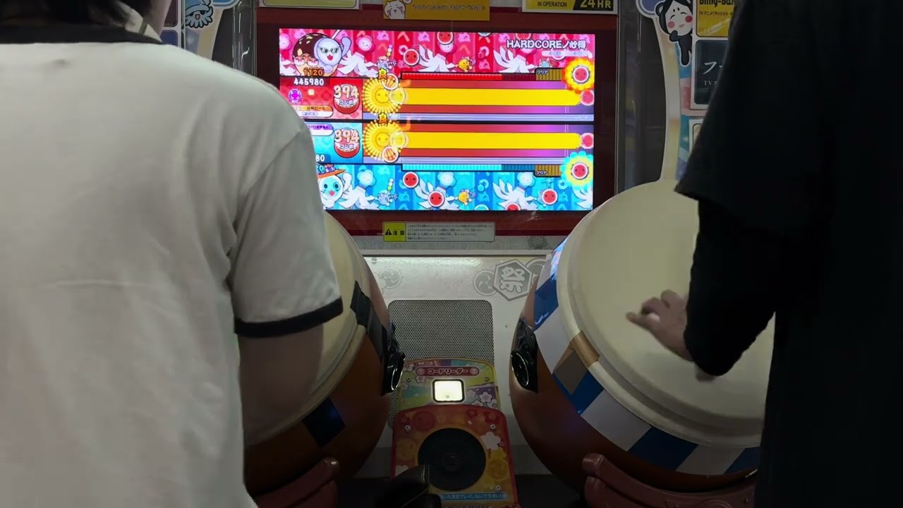 太鼓の達人 ニジイロver.】HARDCOREノ心得 ツイン全良 - YouTube