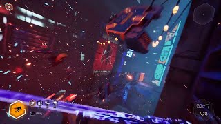 Ghostrunner: Dharma City level - no deaths Information