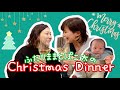 【ふたりまま】家族4人ではじめてのクリスマス⭐︎おうちでまったりクリスマディナー(#同性カップル )