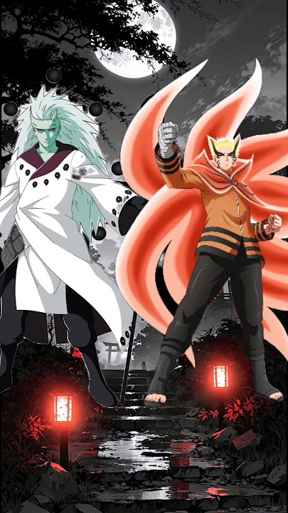 Who is strongest | Madara vs Naruto | #naruto #madara #anime