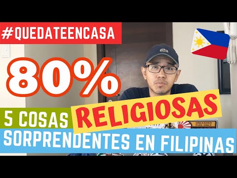 Video: ¿Cuáles son esas religiones en Filipinas?