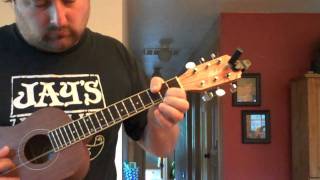 Video-Miniaturansicht von „Brian Eno's Needles in the Camel's Eye by Ukulele guy“