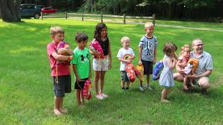 Camp Lerman Easter Egg Hunt 2021