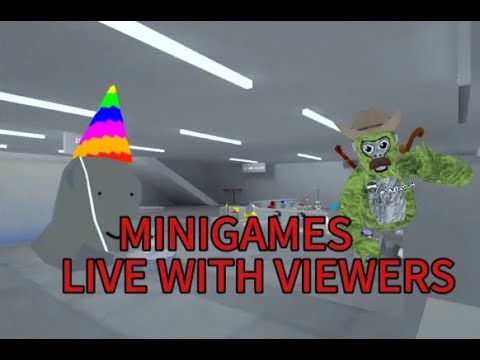 Gorilla Tag Minigames Q&A (Viewers Can Join!)