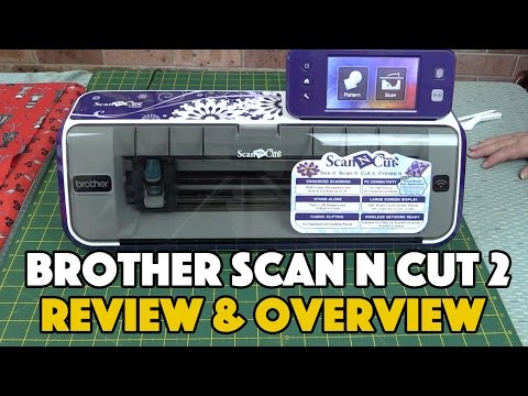 Brother ScanNCut2 CM350e Review: A cricut machine with a built-in scanner