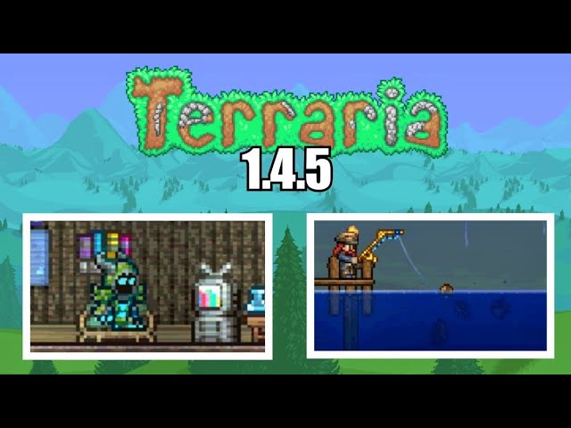 Terraria 1.4.5 CROSS-PLAY NEWS #terraria #terrarianews