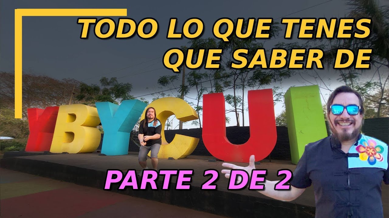 ciudad de Ybycui Paraguay todo lo que tenes que saber parte 2 de 2 Parque Nacional Ybycui La Rosada