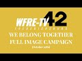 [AUDIO ONLY] WFRE-TV "We Belong Together" Full Image Campaign (October 1986)