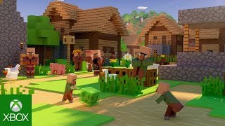 Minecraft: Village & Pillage アップデート | 日本マイクロソフト