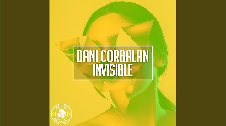 Invisible (Extended Mix)