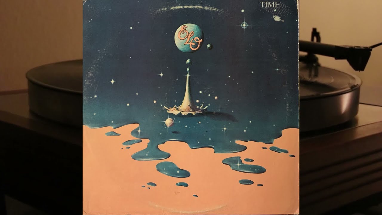 ELO - Time - vinyl lp album - Jeff Lynne - Electric Light