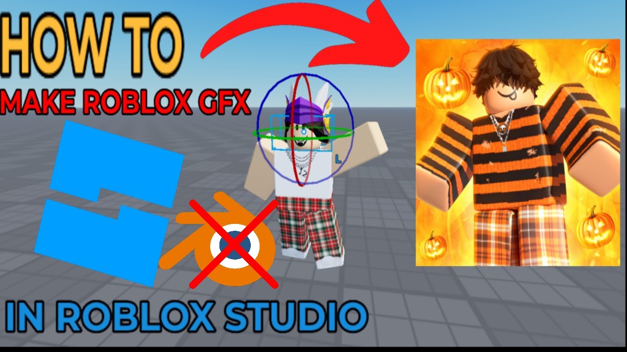 GFX: Any Blender alternatives for making a Roblox GFX