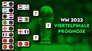 WM Prognose | Viertelfinale Tipps & Vorschau | KO-Phase
