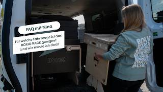Auto zum Camper umbauen: Für welche Fahrzeuge passt das BOXIO RACK?