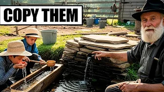 How Amish Store Drinking Water Without Tanks