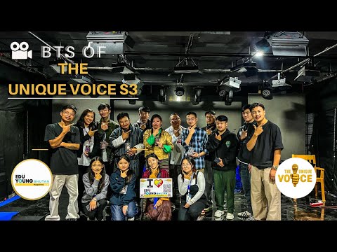 The Unique Voice S3 — BTS Day 1: Rehearsals, Singers & Judges Behind Scenes