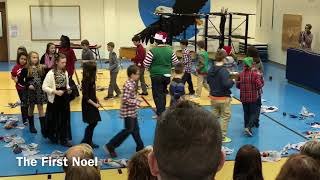 MCE 4th GRADE CHRISTMAS PROGRAM Part 1 (12-4-2017)