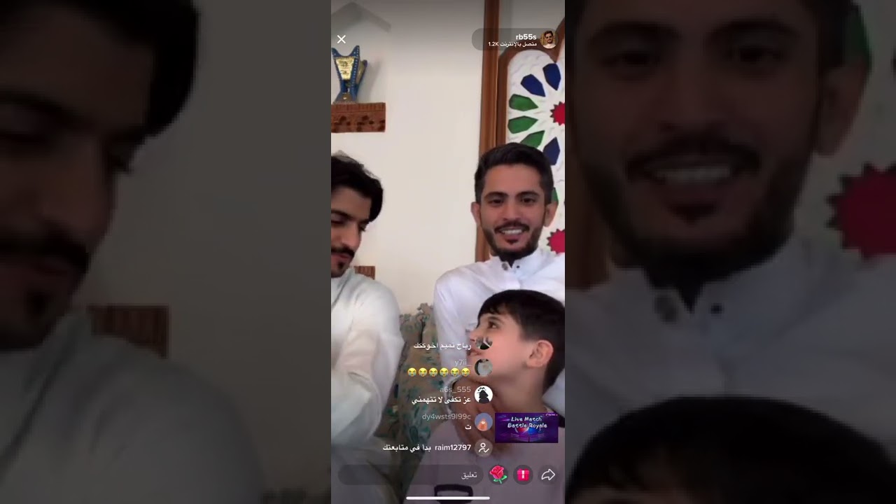 بث رباح الصديان وعبدالعزيز بن سعيد || السبت - ١٤٤٢/١٠/٣