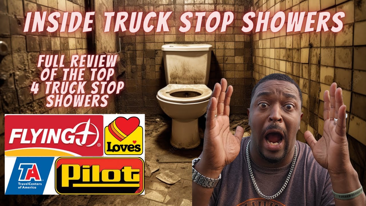 Inside Truck Stop Showers Zeke Dawg Full Review