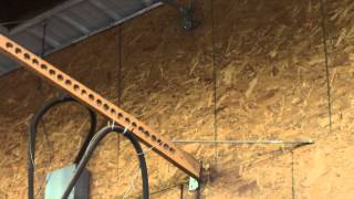 Wood-Mizer Electric Sawmill Power Cord Management System