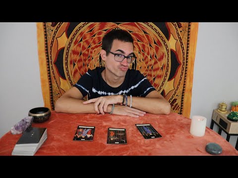 Psychic at the Mall Gives You a Tarot Reading (ASMR RolePlay)