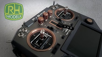 🖤💛Setup OpenTX "Sticky"&"Edge" logical switches✔#frsky #horus #setup #czech #opentx