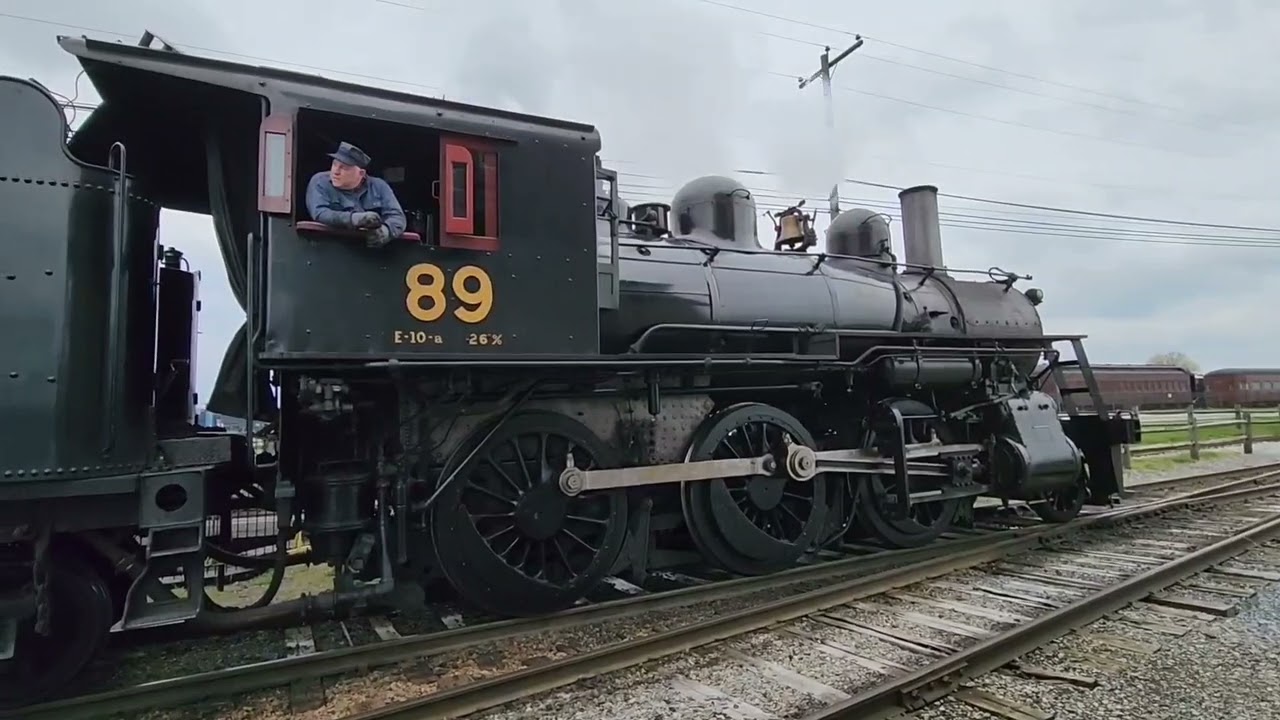 Canadian National #89 (2-6-0) 