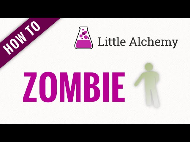 Live Me Alive: Crie seu próprio zumbi no jogo Little Alchemy!