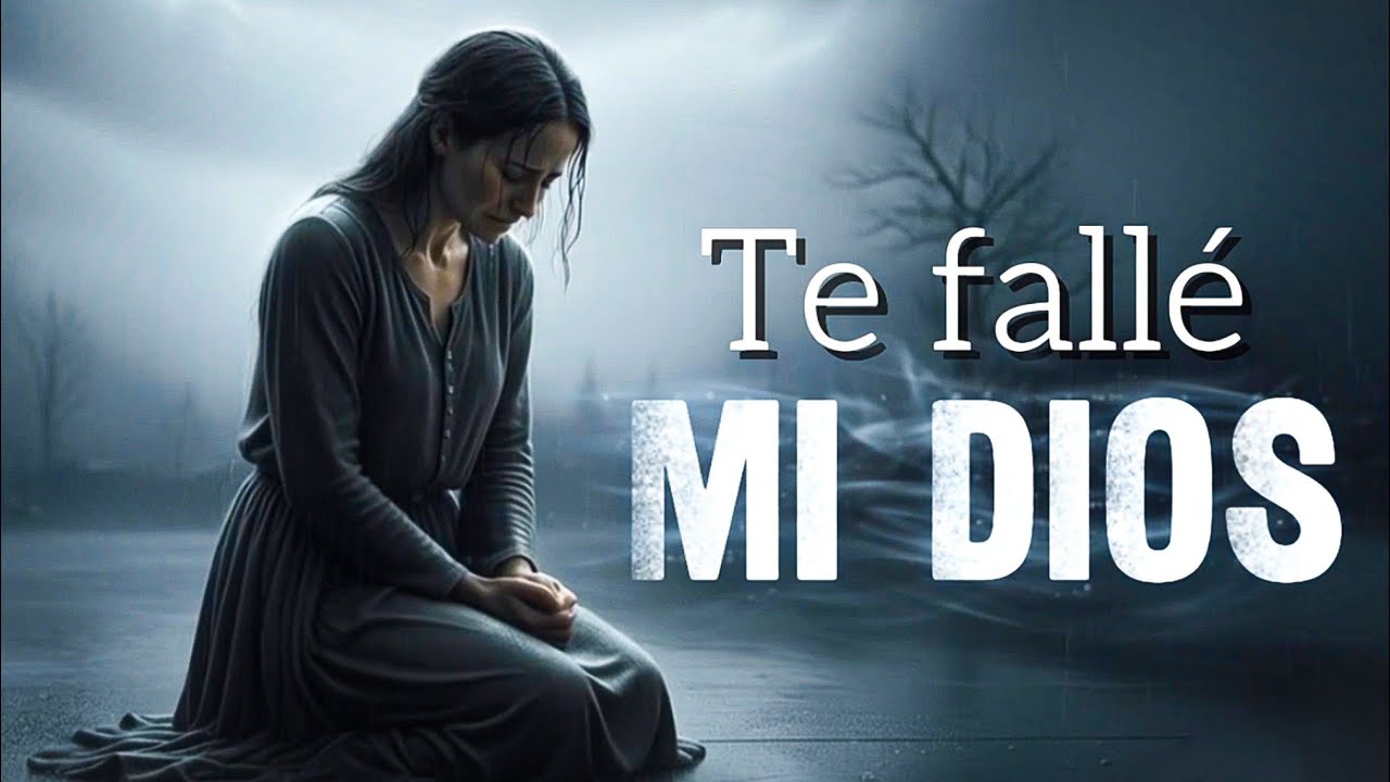 Te Fallé MI DIOS | Escucha este hermoso  canto de arrepentimiento| te hará llorar 😭