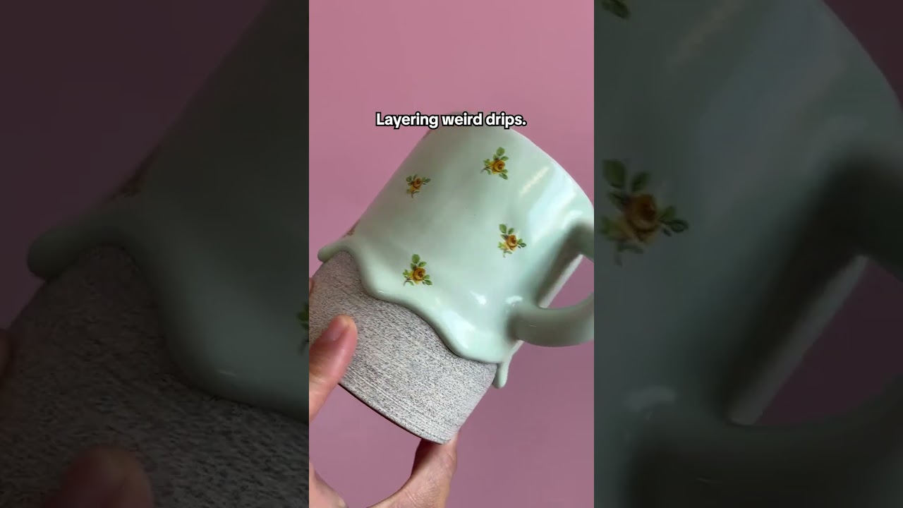 So… this ceramic is 10 years old.