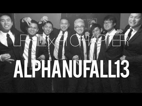 UH FALL 13 LAMBDA PHI EPSILON