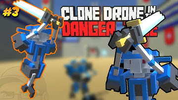 Bow Challenge! - Clone Drone in the Danger Zone Gameplay #3