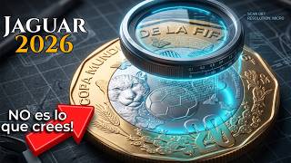No pagues de más: La estafa de la Moneda del Jaguar ($20 Pesos)