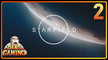 New Atlantis - STARFIELD - Part 2 - PC Gameplay  - Max Settings - DansGaming