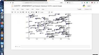 Data Analytics with Python: Data Wrangling and word2vec -- 2 of 3