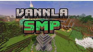 Vanilla SMP (looking for players and small content creators!) (No application needed!)