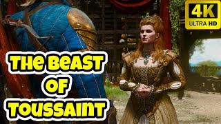 The Witcher 3 Blood and Wine DLC - The Beast of Toussaint Walkthrough