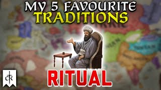 My TOP 5 Favourite Traditions (Ritual)