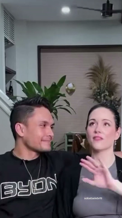 Randy Pangalila dan Istri rayakan anniversary pernikahan