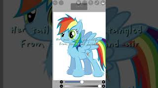 Rainbow dash redesign! #mlp #mylittlepony #rainbowdash #art #digitalart