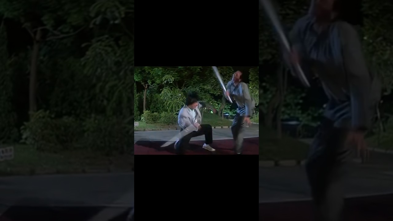 Jackie Chan’s Insane Fight Scene!!!
