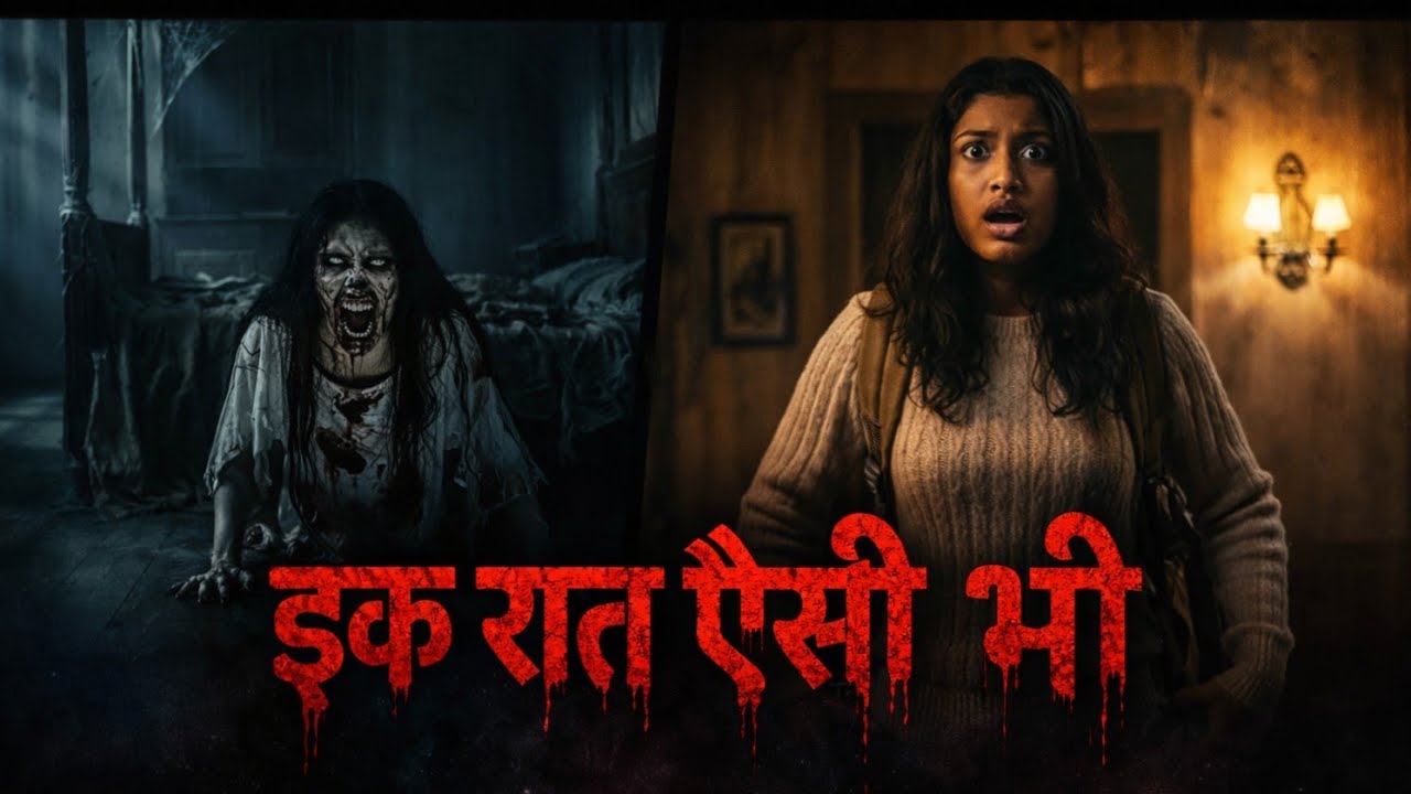 इक रात ऐसी वही खतरनाक ,💀😮 2d कार्टून वीडियो