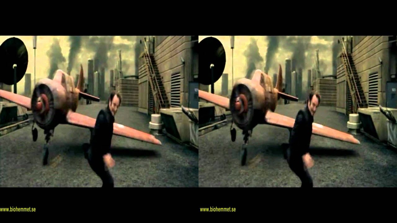 3D TV Resident Evil Afterlife 3D Trailer in Stereoscopic 3D 1080p TRU3D