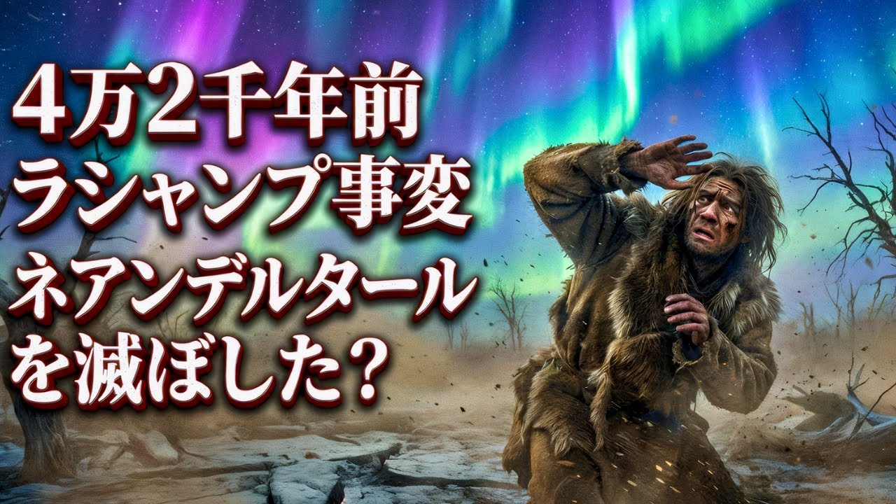 4万2000年前の地球磁場反転！ラシャンエクスカーションの化石記録と絶滅の影響とは？