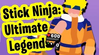 Stick Ninja: Ultimate Legends Gameplay Trailer - First Impressions by Ironmans screenshot 5